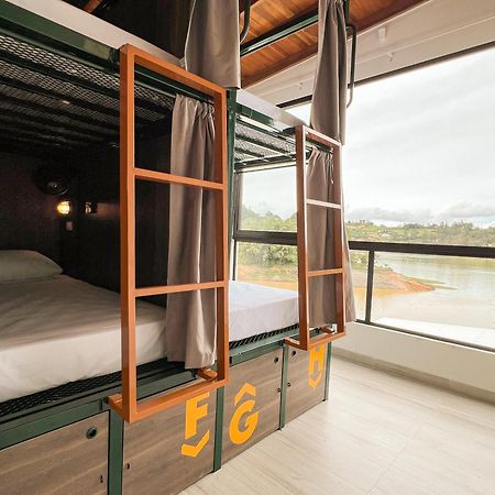 Viajero Guatape Hostel & Lake Club Exterior foto