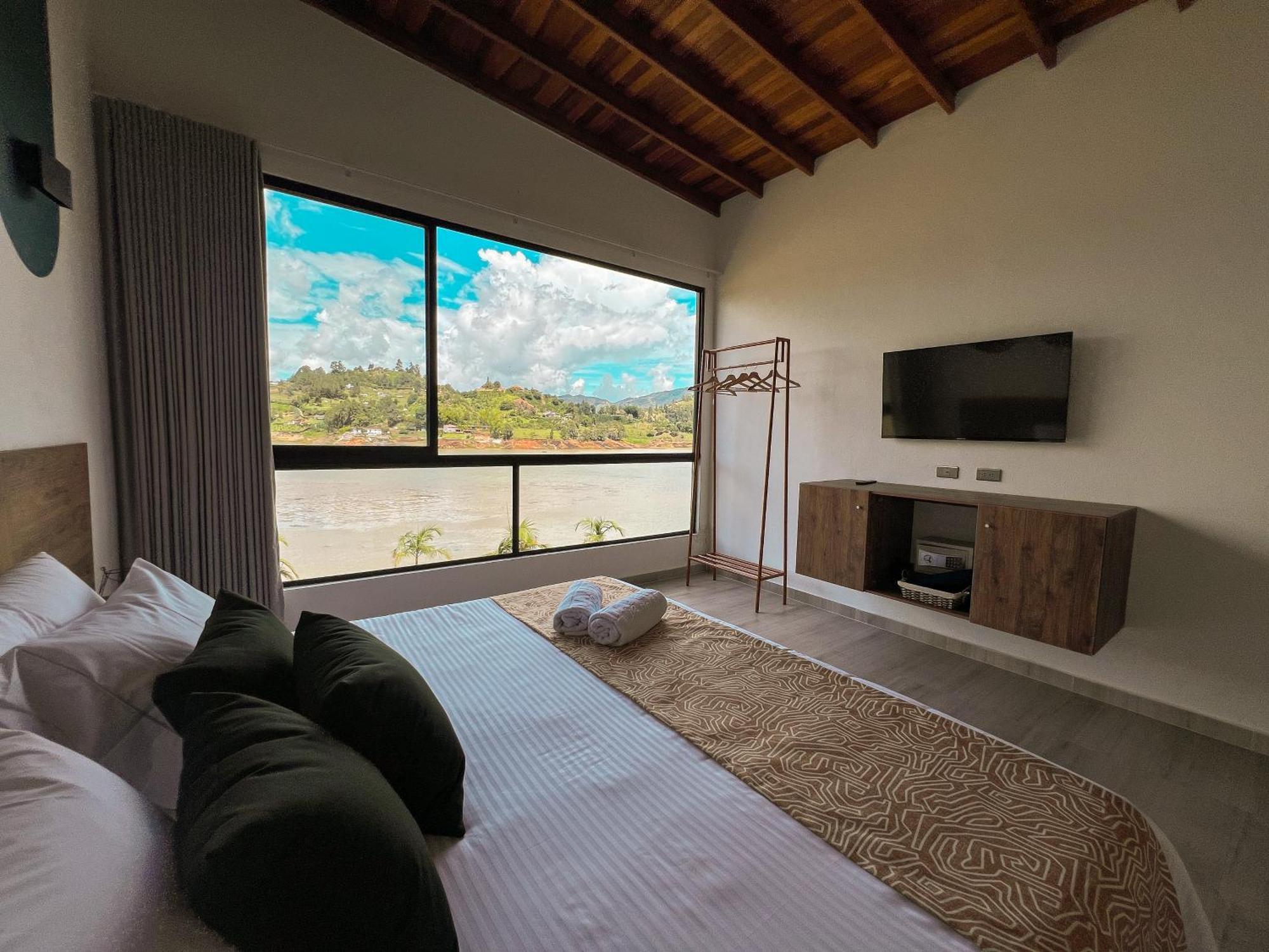 Viajero Guatape Hostel & Lake Club Cameră foto