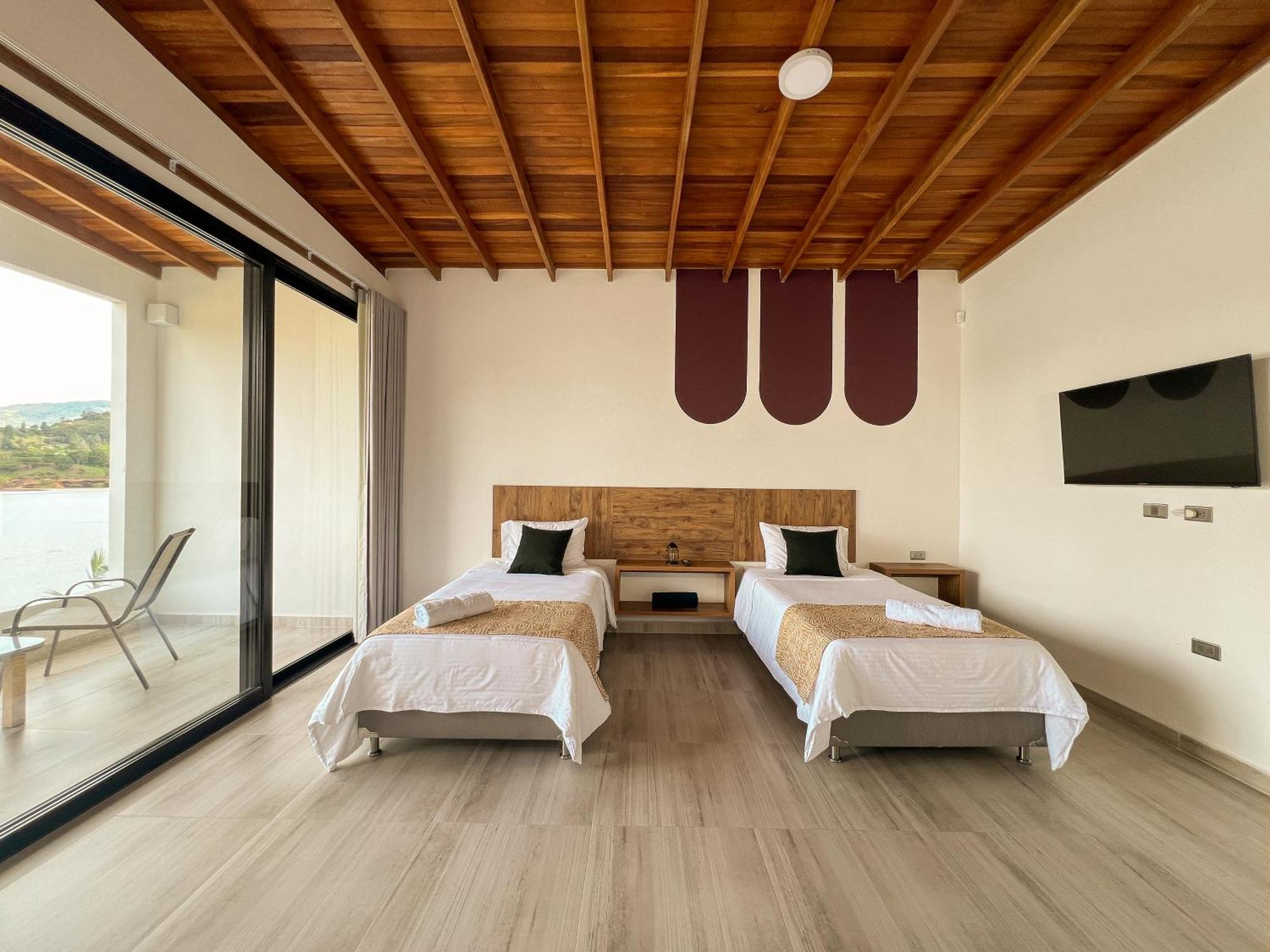 Viajero Guatape Hostel & Lake Club Cameră foto