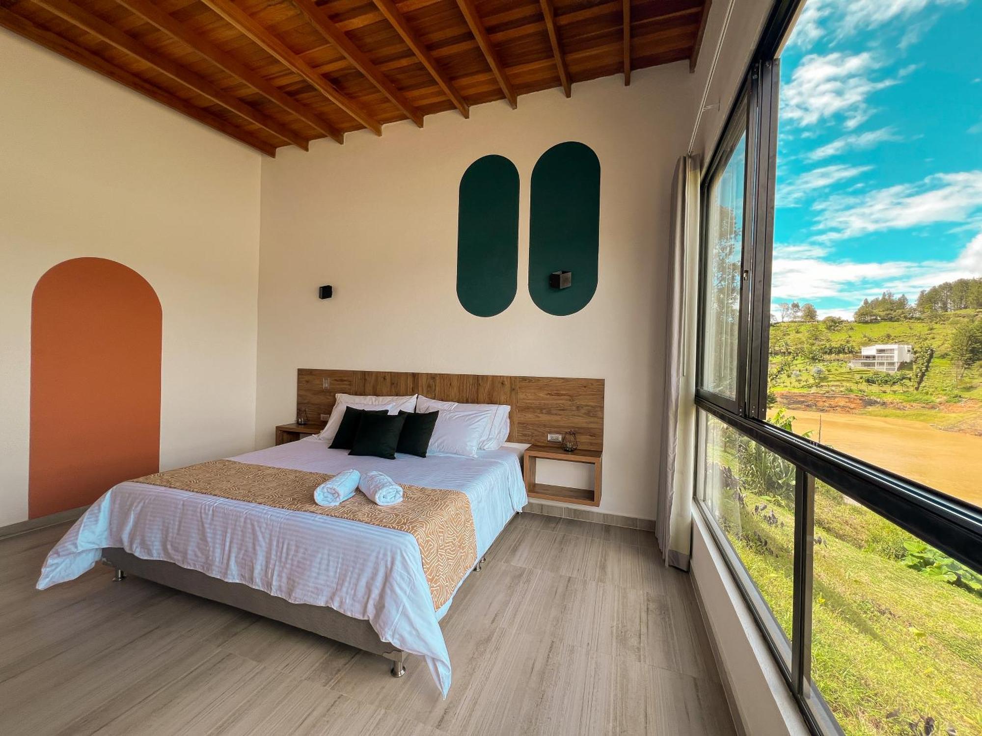Viajero Guatape Hostel & Lake Club Cameră foto