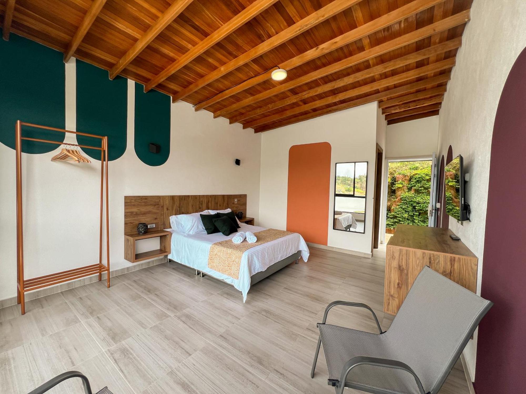 Viajero Guatape Hostel & Lake Club Cameră foto