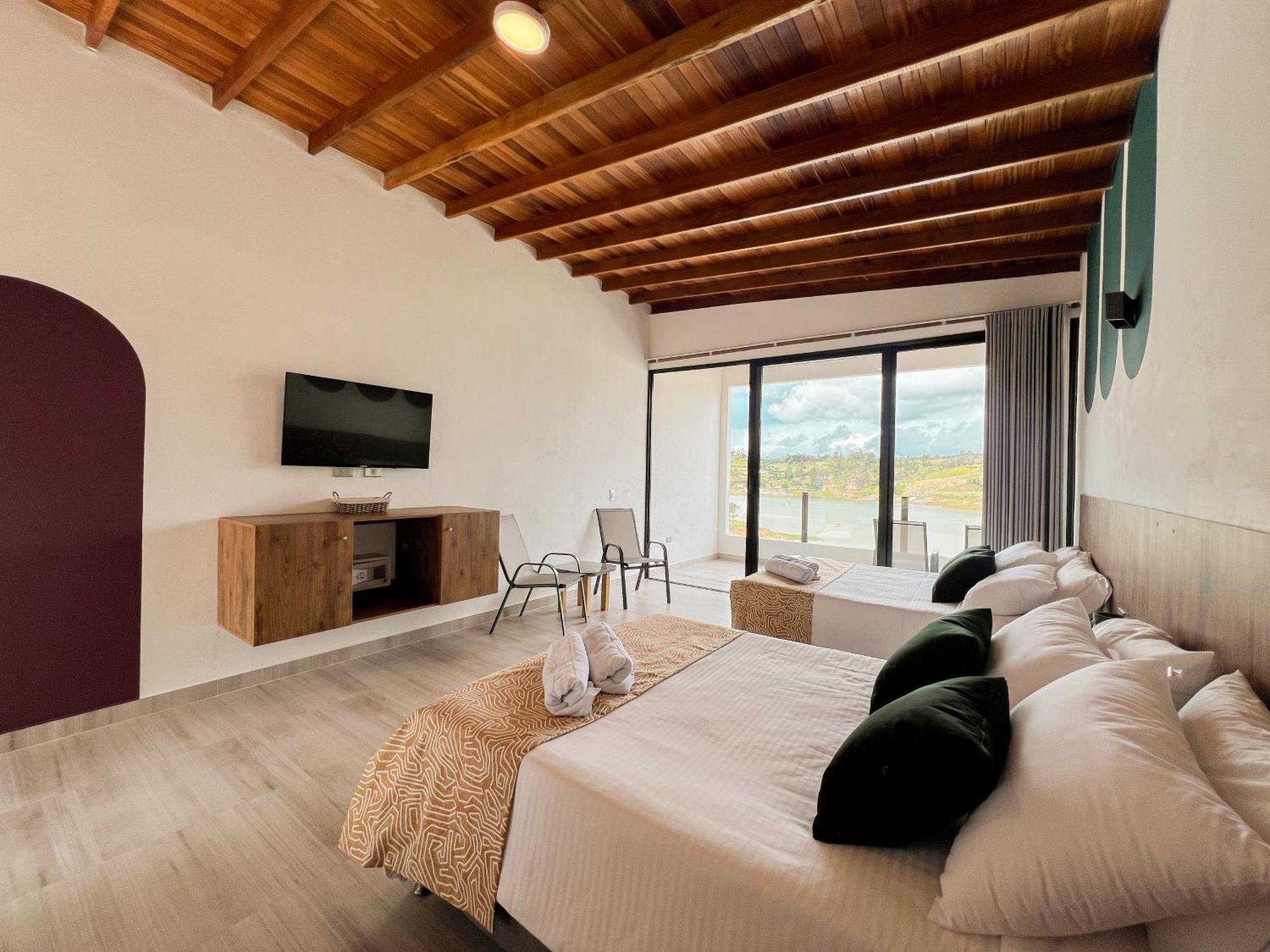 Viajero Guatape Hostel & Lake Club Cameră foto