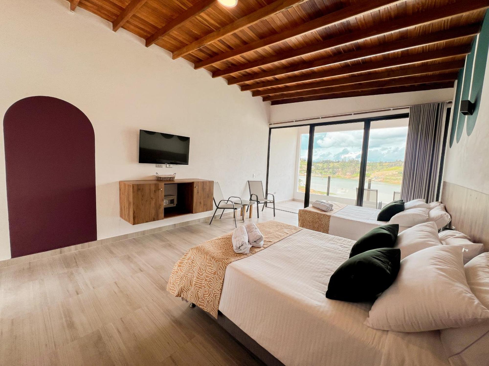 Viajero Guatape Hostel & Lake Club Cameră foto