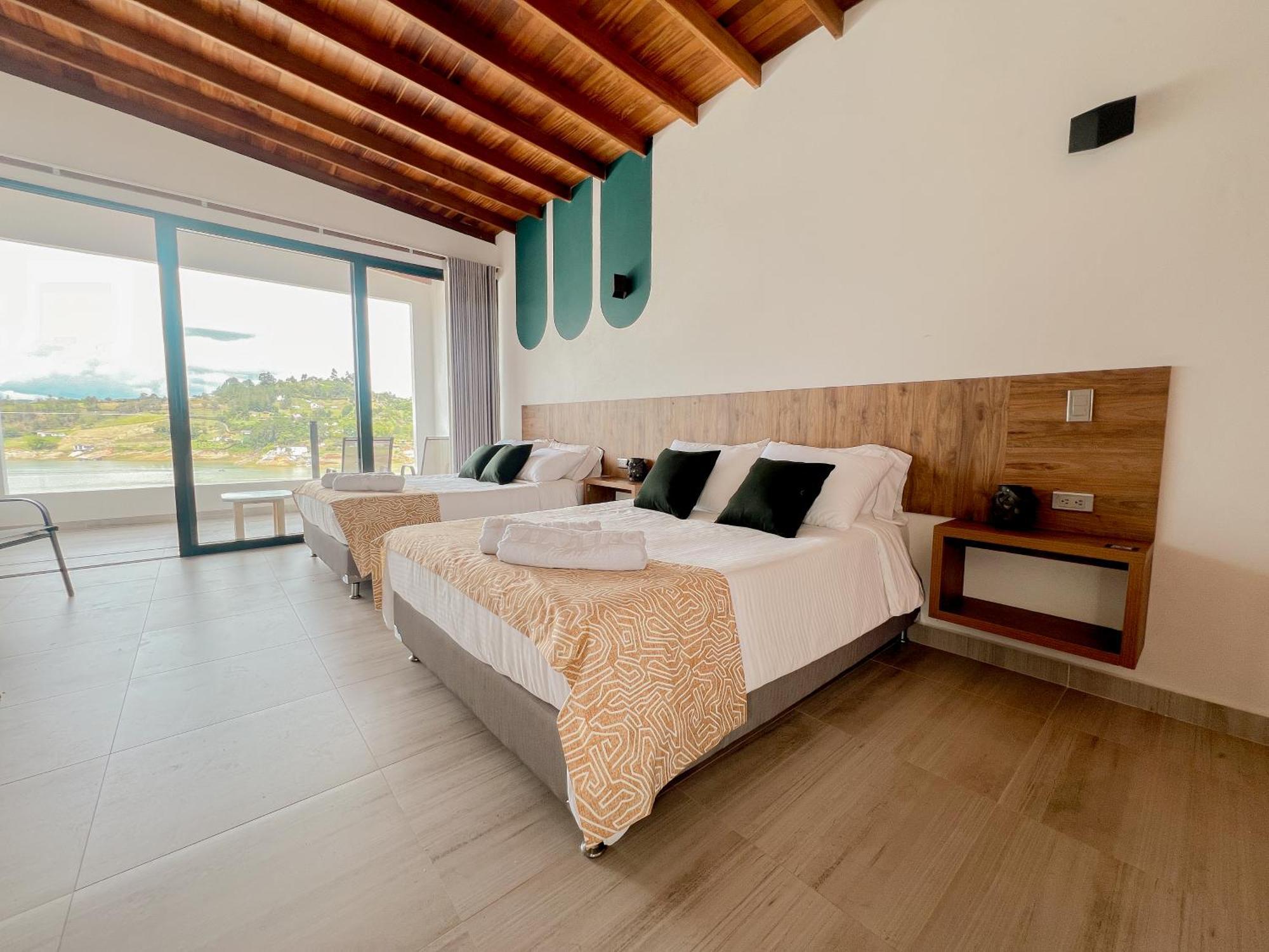 Viajero Guatape Hostel & Lake Club Cameră foto