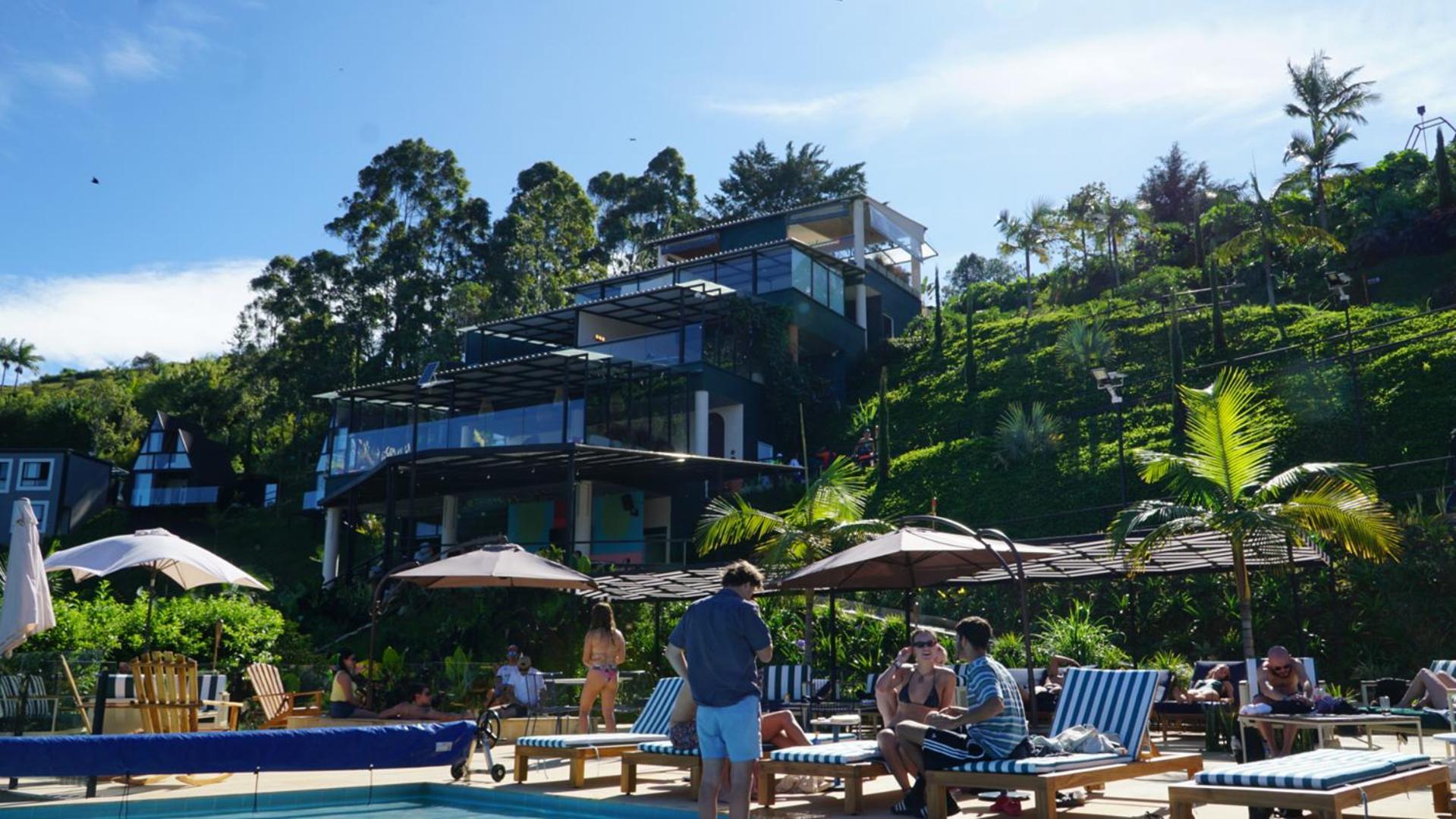Viajero Guatape Hostel & Lake Club Exterior foto